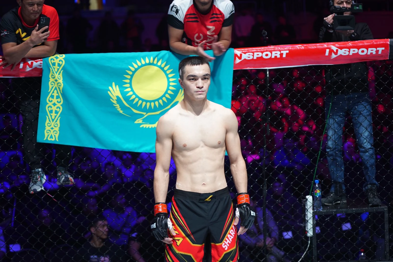 Қарағанды ММА-сын дамытқым келеді: Абылайхан Шаратов