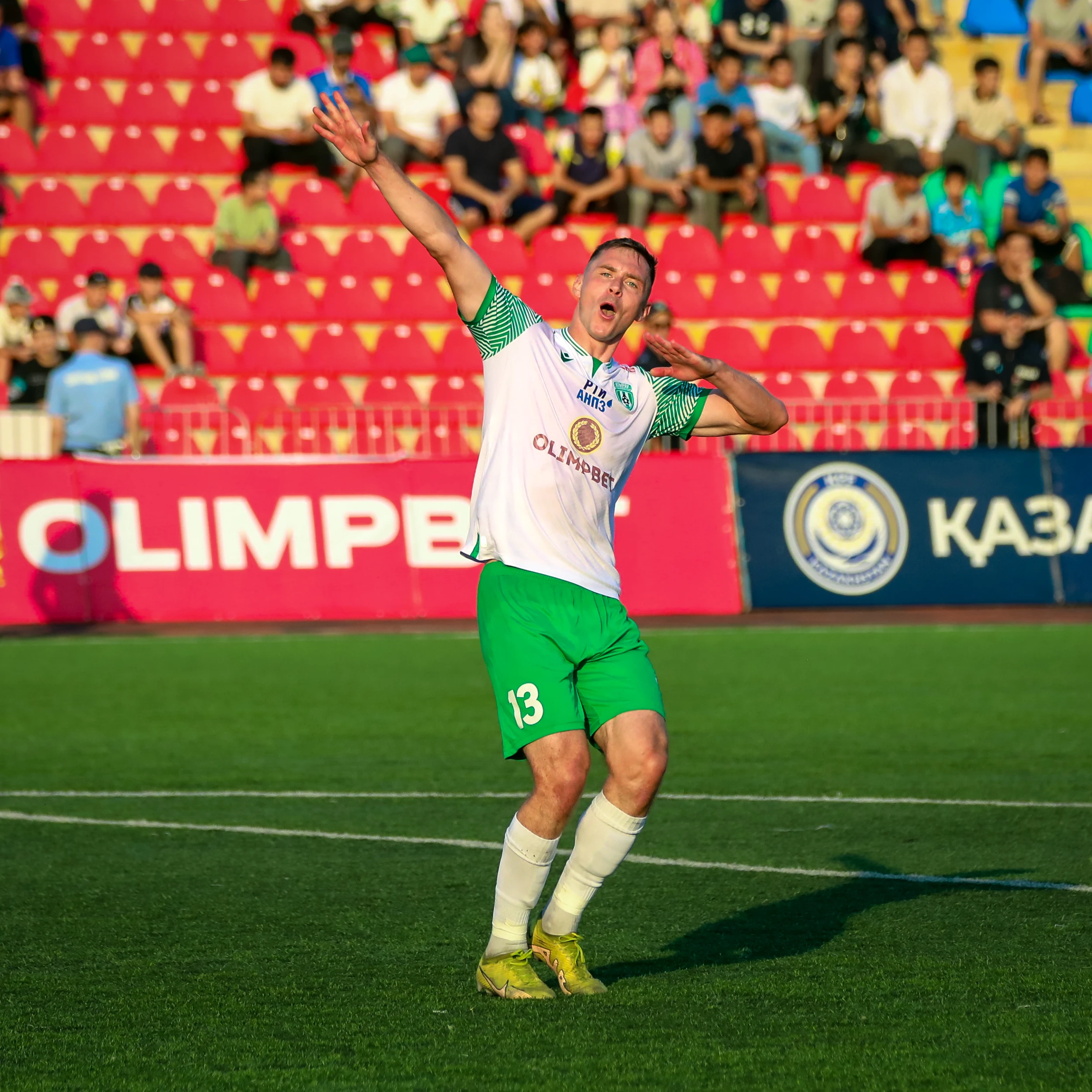 Николай Сигневич: Мне было бы приятно стать лучшим бомбардиром КПЛ, но задачи команды важнее