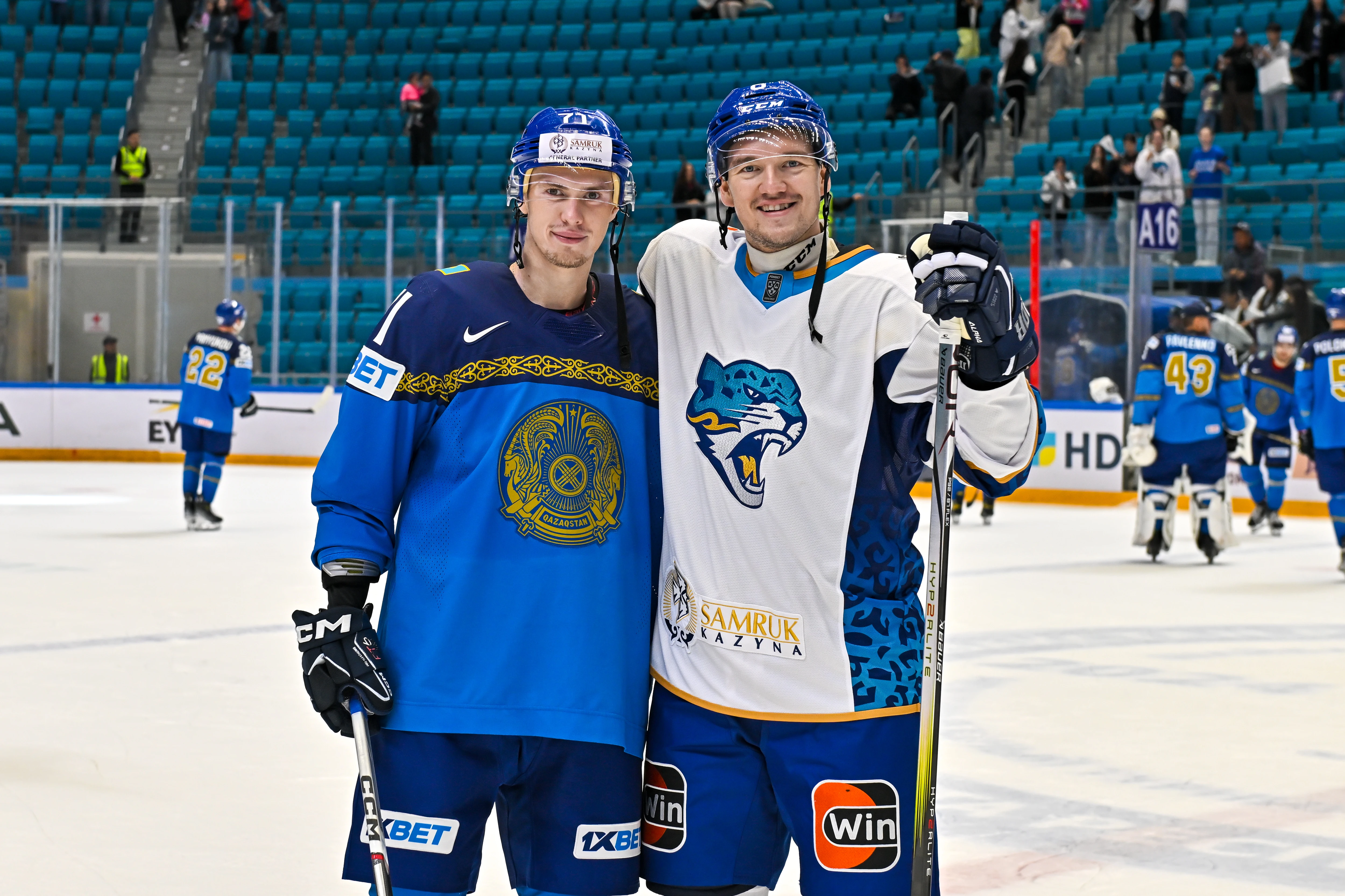 Новичок «Барыса» Никита Камалов: Ждем от Барсика приглашение на мальчишник