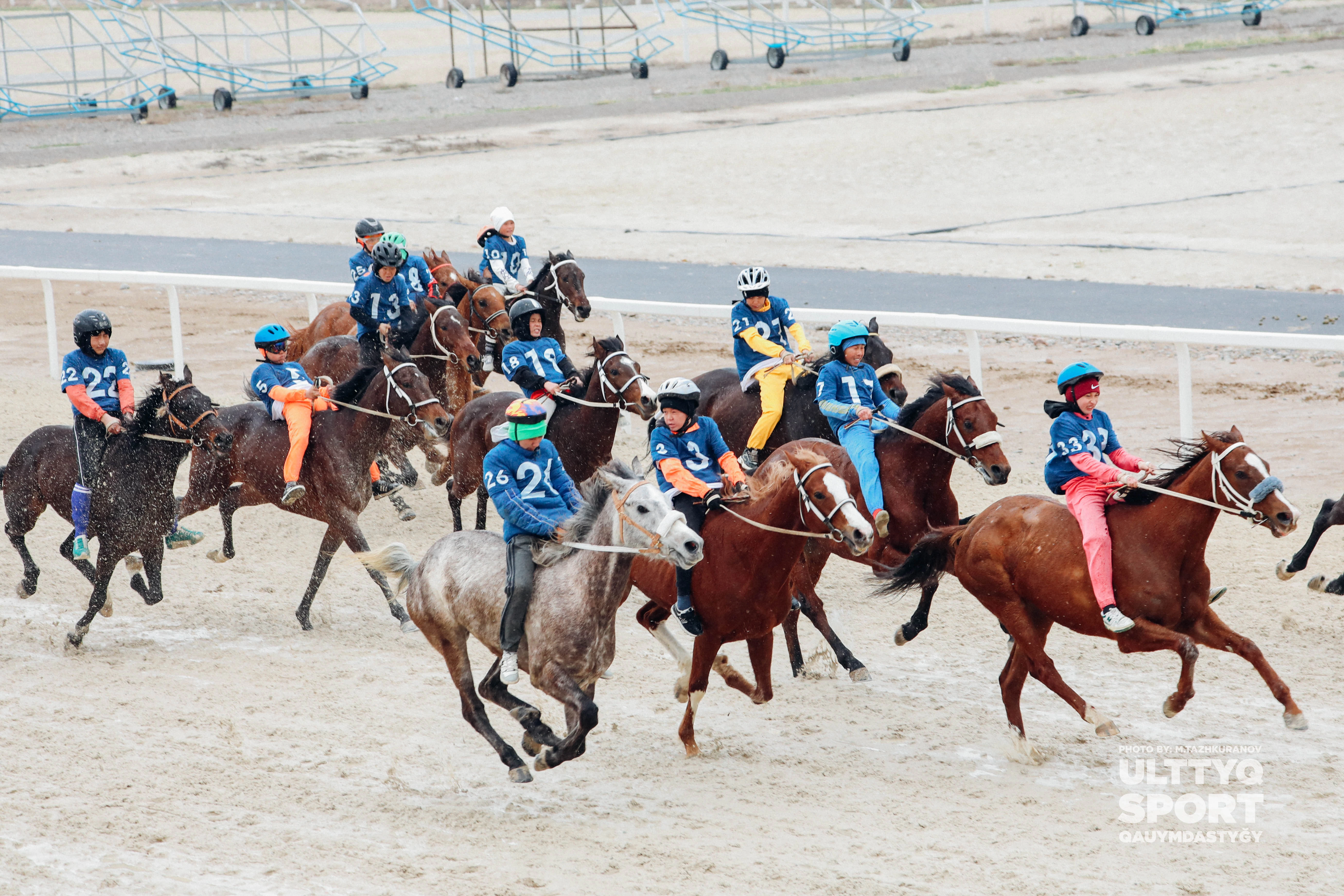 Подросток из Алматинской области заработал 5 миллионов тенге на чемпионате Казахстана по байге