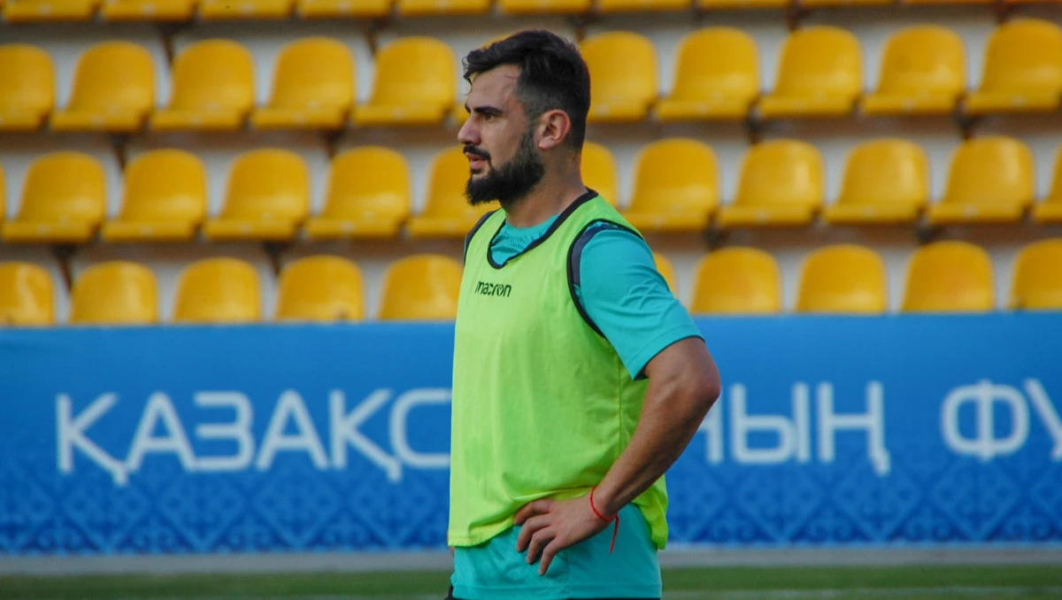 Григорий Панцулая: Басты мақсатымыз - Лига Кубогын ұту