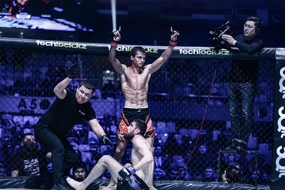 Қызым және әке-шешемнің болашағы үшін төбелесіп жүрмін: Нұрбек Қабдрахманов