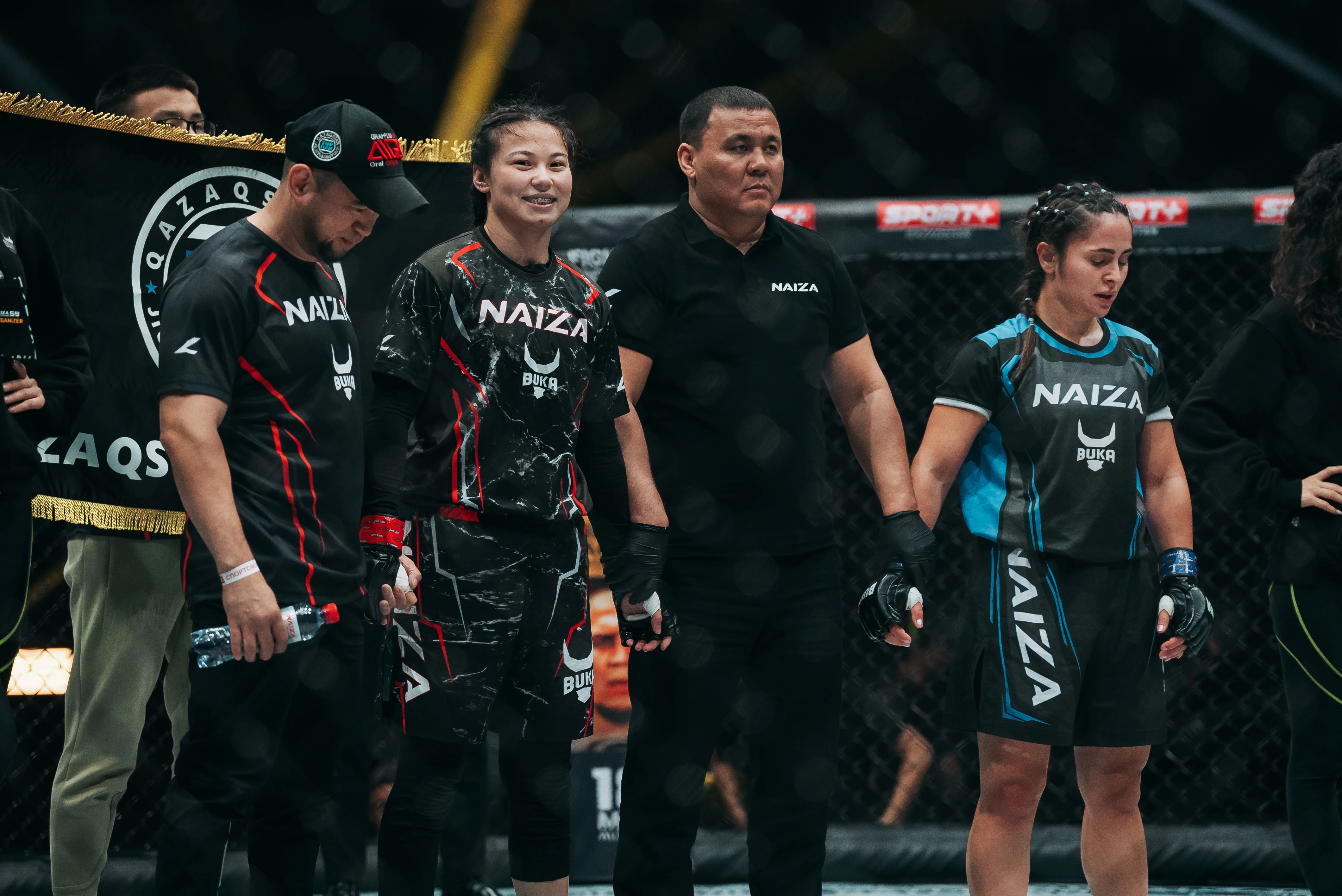 Я многим запомнилась. Боец лиги NAIZA Карина Сисенова о своем профессиональном дебюте