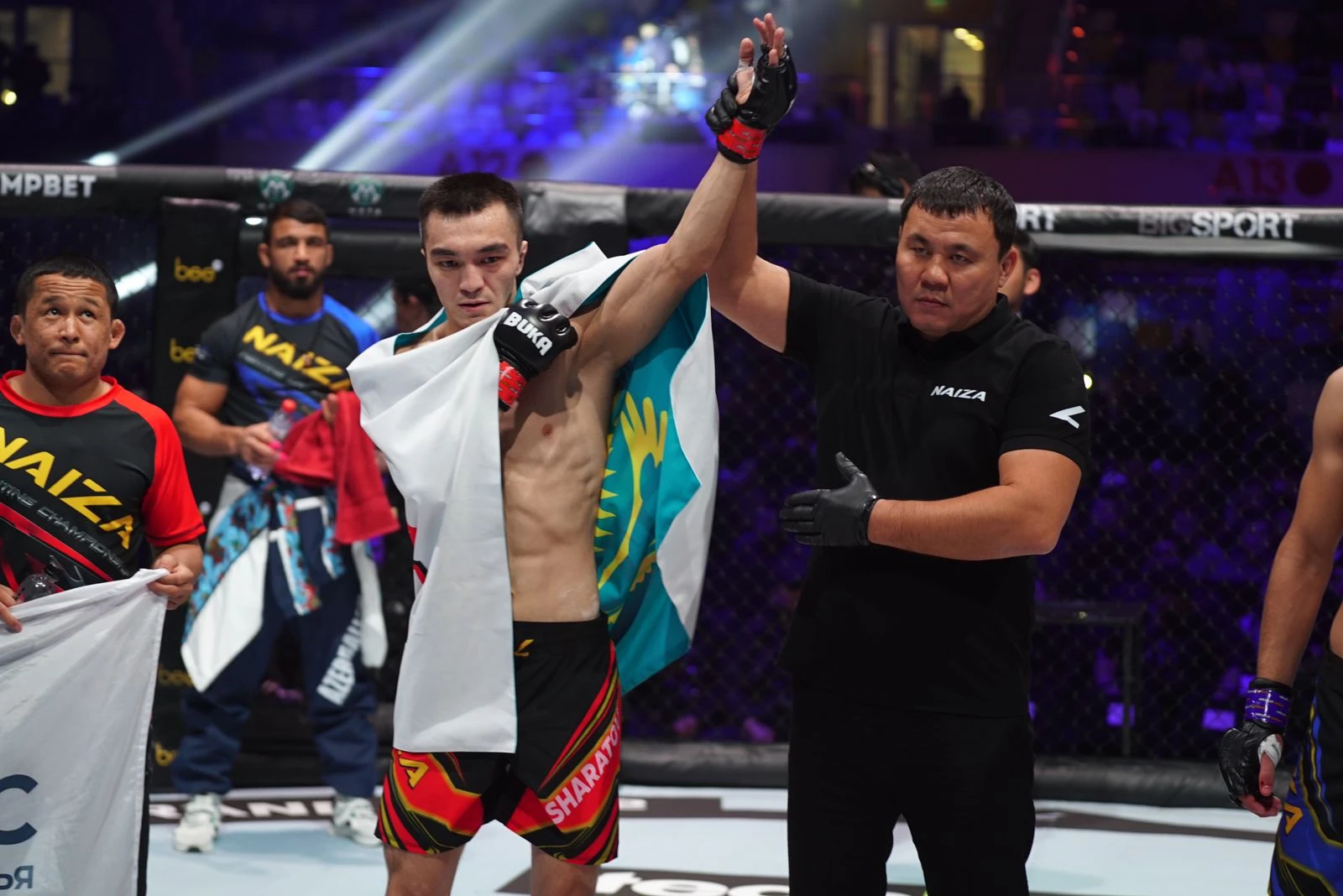 Қарағанды ММА-сын дамытқым келеді: Абылайхан Шаратов