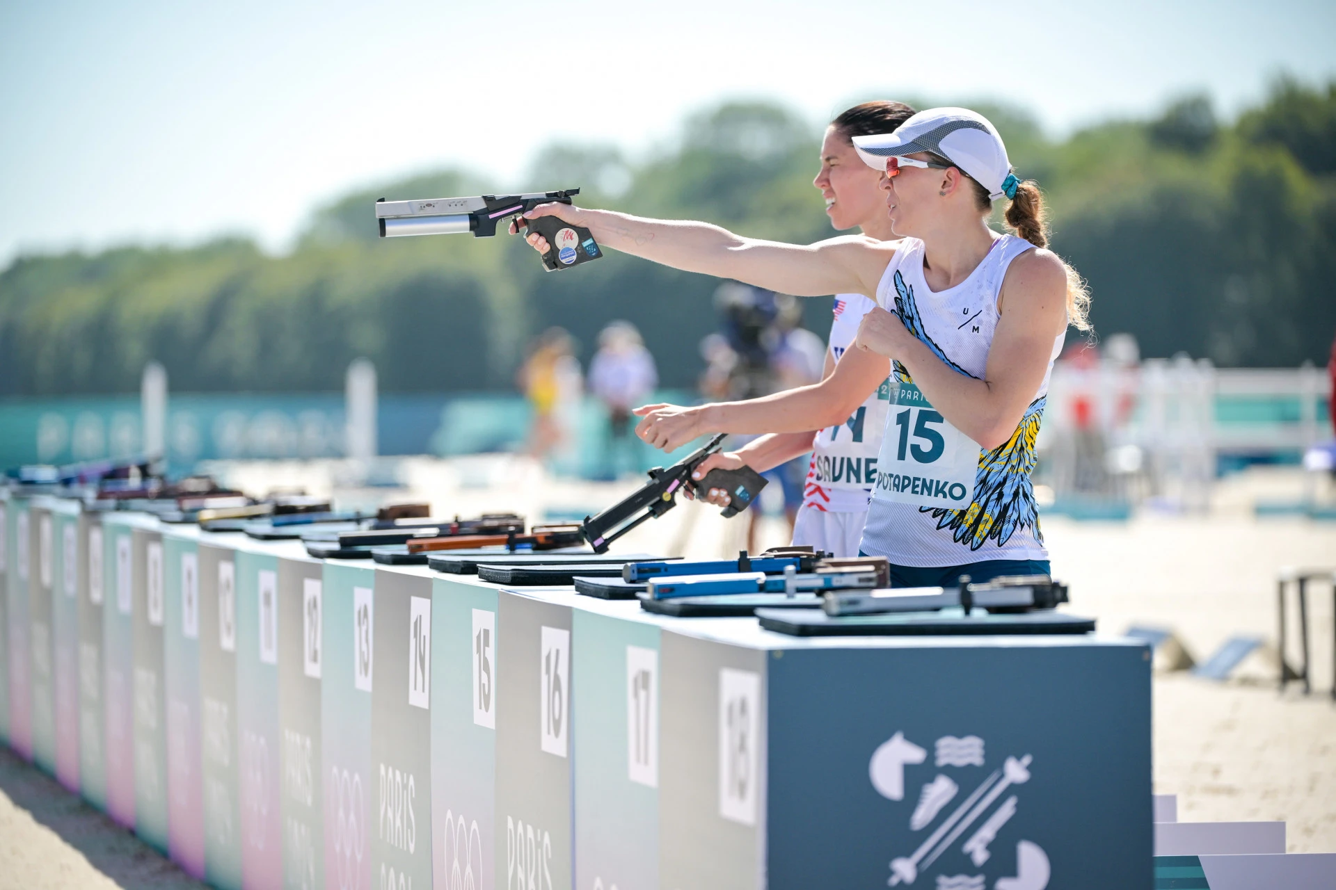 Елена Потапенко уступила в полуфинале олимпийских соревнований по пятиборью