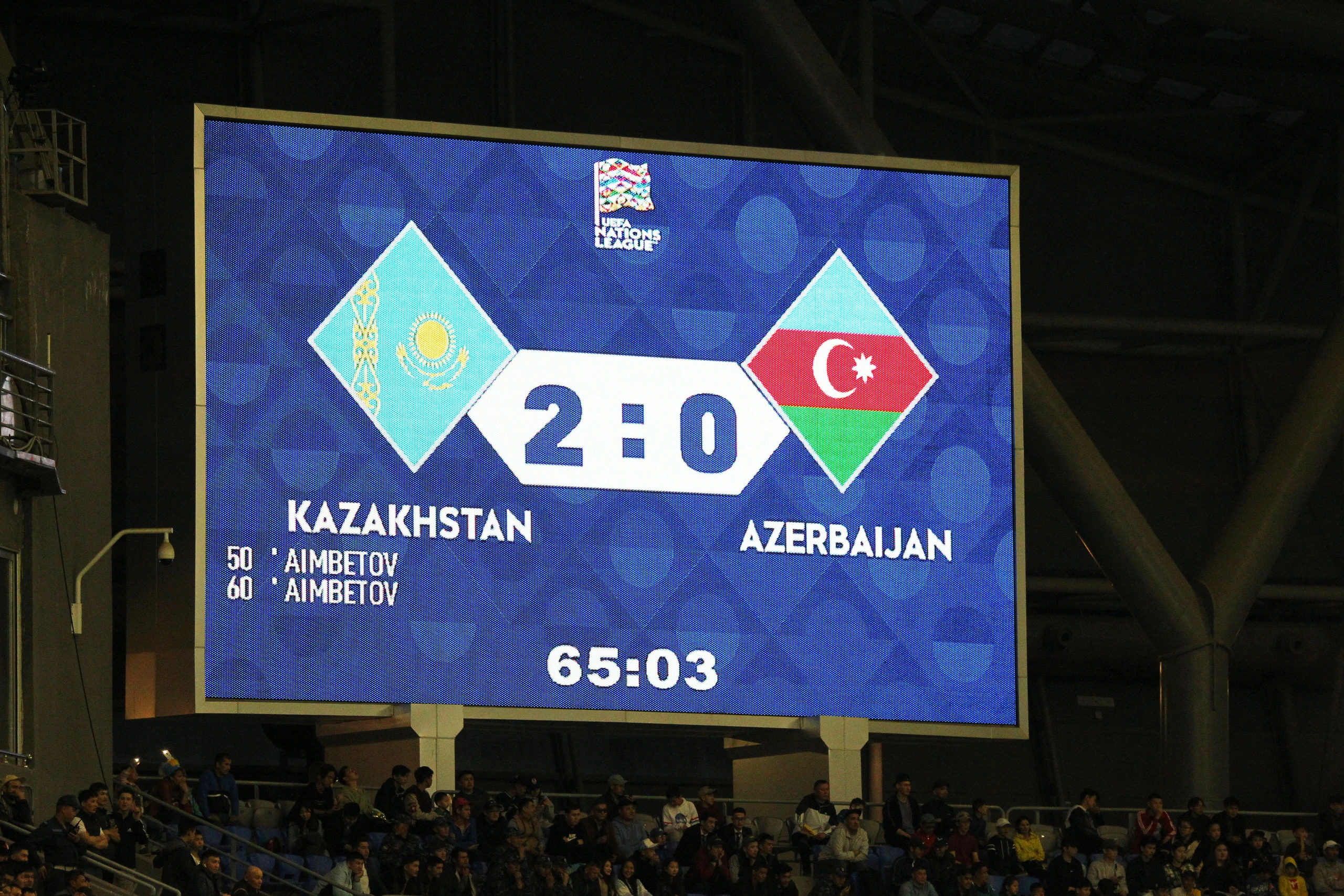 Әзербайжандық CBC Sport комментаторы: Қазақстан құрамасы біз үшін ерекше қарсылас