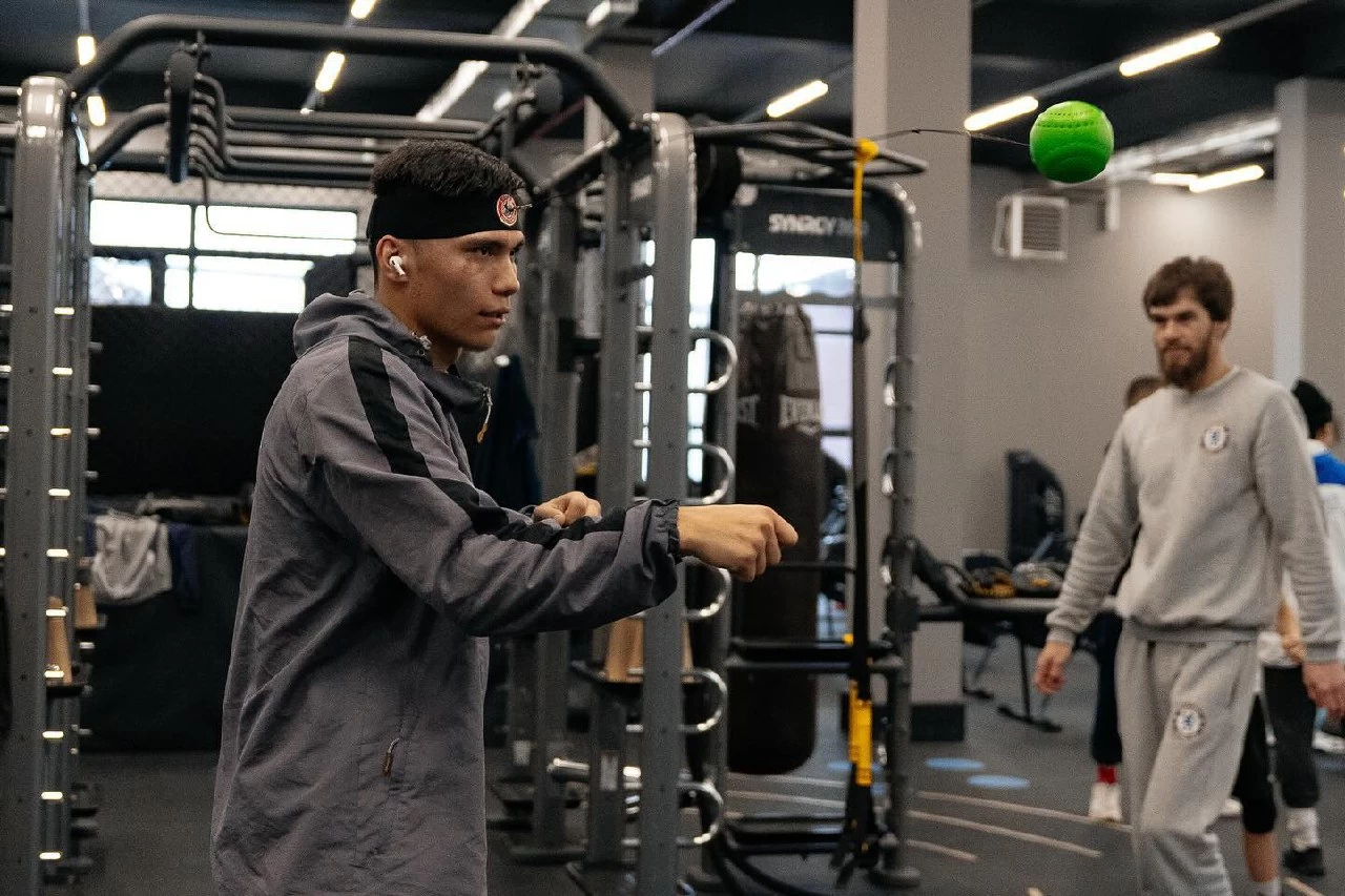 Бокстан Қазақстан құрамасының жаттығуы (фото)