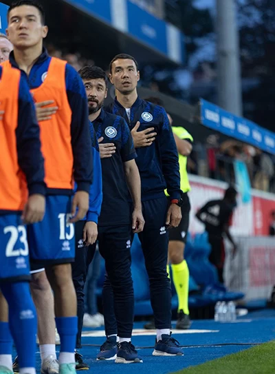 Қайрат Нұрдәулетов: «Сарри және Гасперини сынды бапкерлерден үлгі аламын»