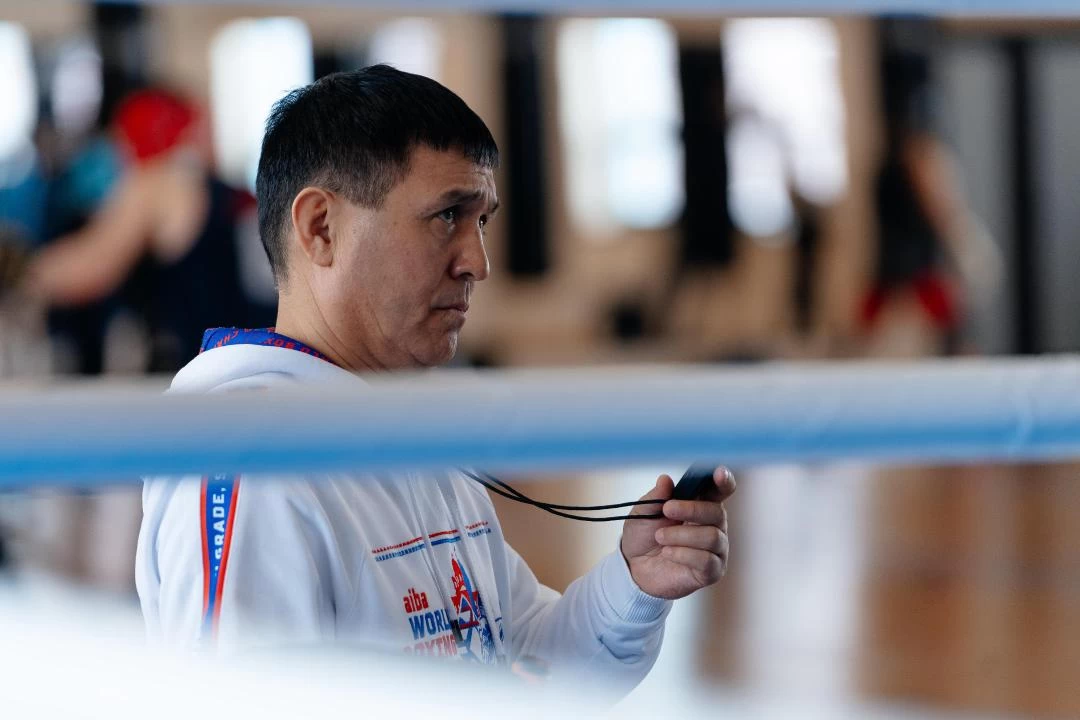 Боксшылар Түркістанда дайындалуда (фото)