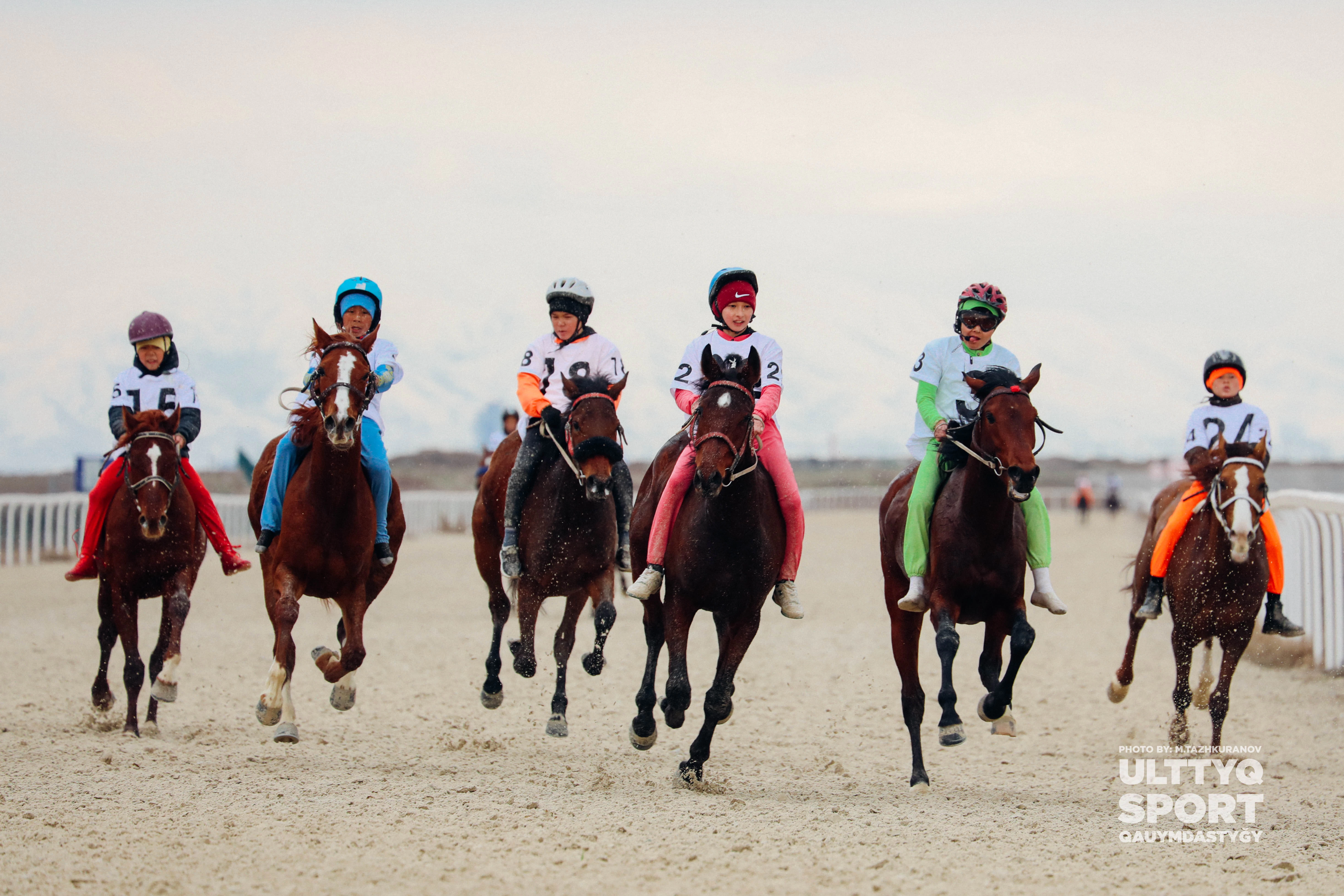 Подросток из Алматинской области заработал 5 миллионов тенге на чемпионате Казахстана по байге