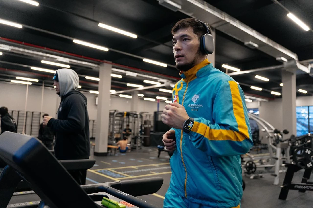 Бокстан Қазақстан құрамасының жаттығуы (фото)