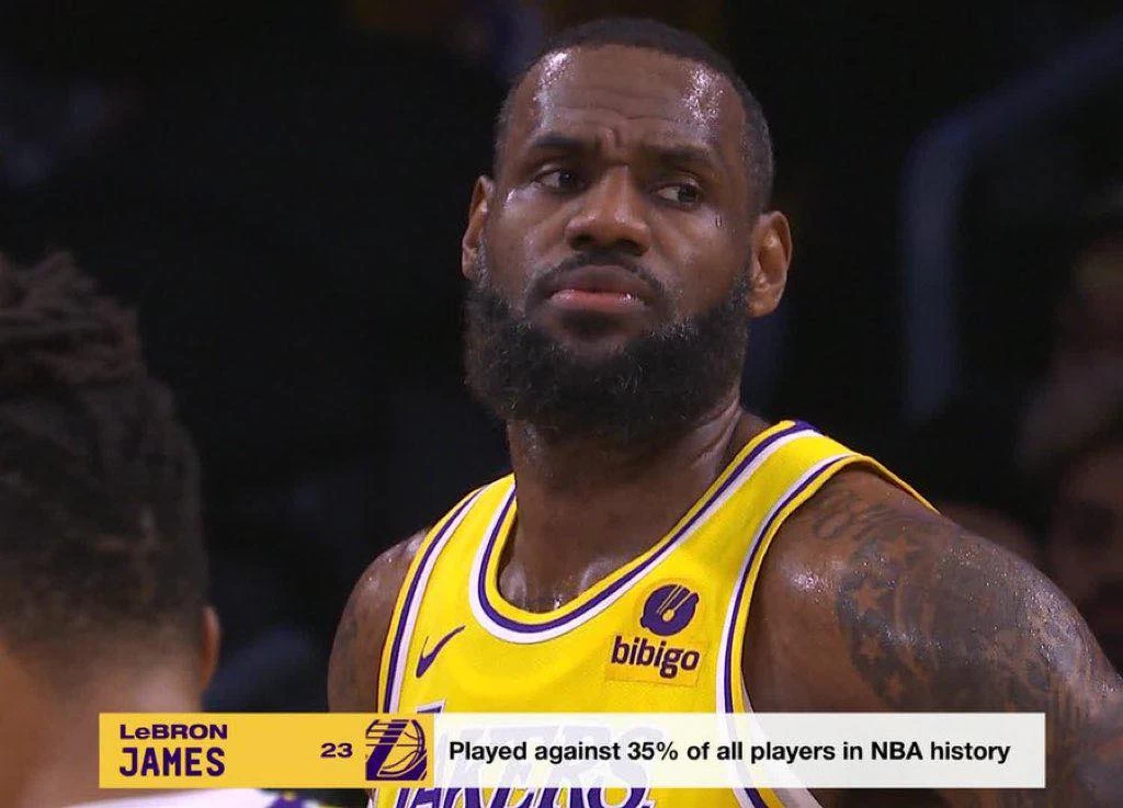 Леброн Джеймс установил очередное уникальное достижение в НБА