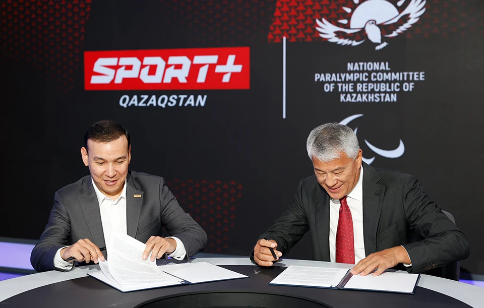 Sport+ Қазақстанның Паралимпиадалық комитетімен ынтымақтастық туралы меморандумға қол қойды