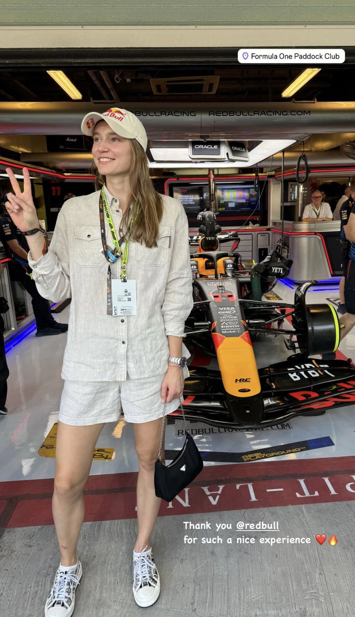 Елена Рыбакина стала гостем Гран-при Абу-Даби