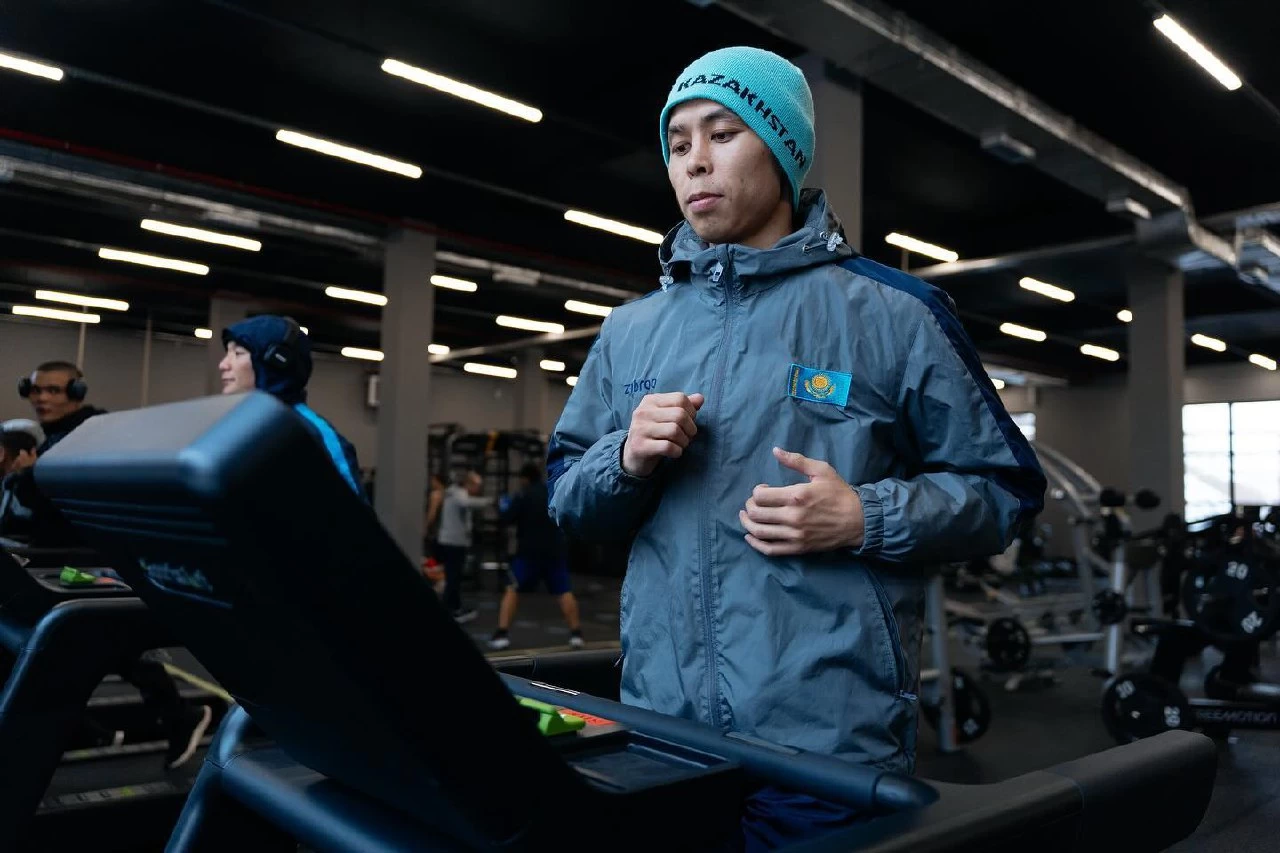 Бокстан Қазақстан құрамасының жаттығуы (фото)