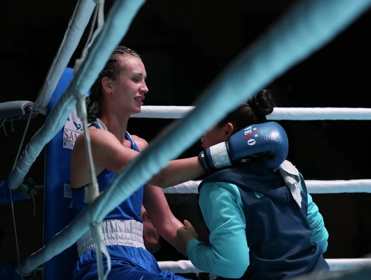 Занималась легкой атлетикой, не видела себя в боксе и дралась против лучшей подруги. Интервью главной сенсации женской сборной Казахстана по боксу