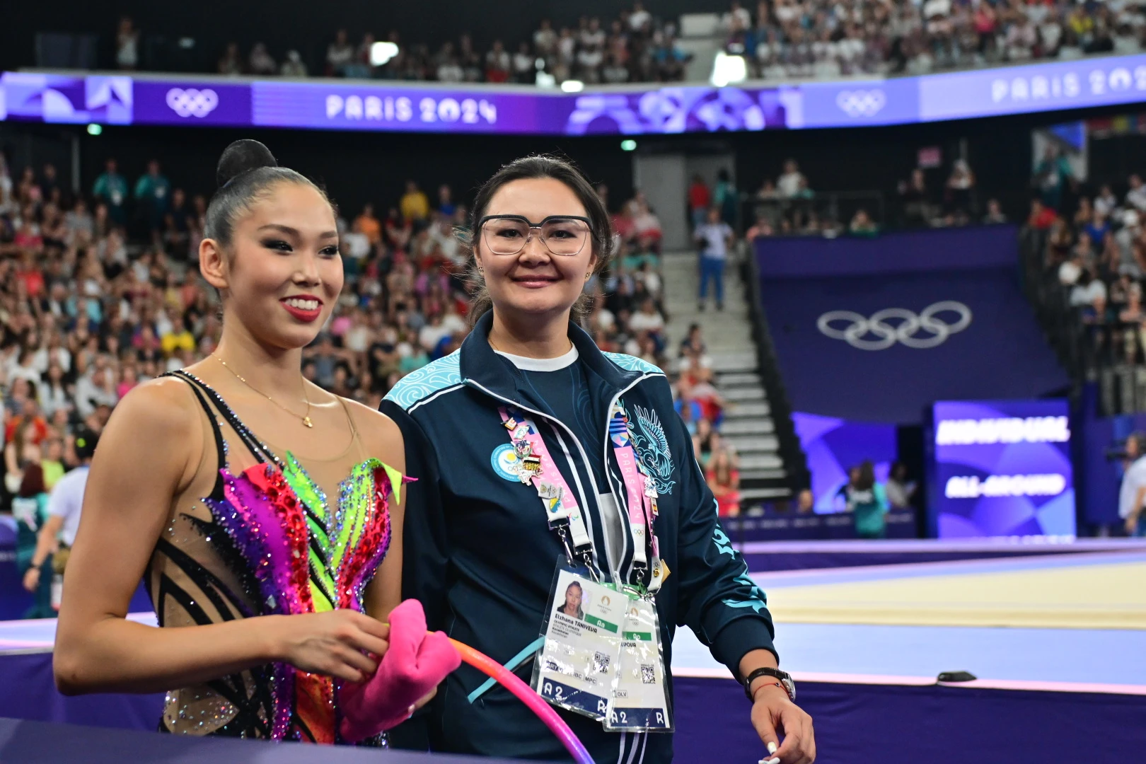 Исторический результат и харизма Эльжаны Таниевой. Интервью Алии Юсуповой об итогах Олимпиады в Париже